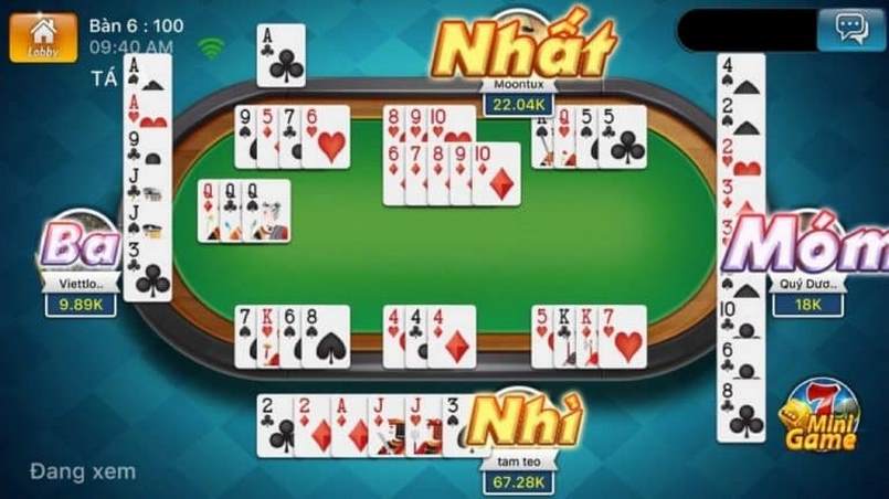 Những kỹ năng cần thiết để thắng đậm, thắng lớn khi chơi phỏm 